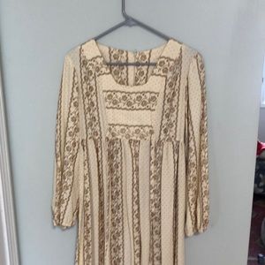 Vintage hippie fairy dress